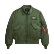 ALPHA INDUSTRIES ALPHA Cwu 45/p Flight Jacket Sage