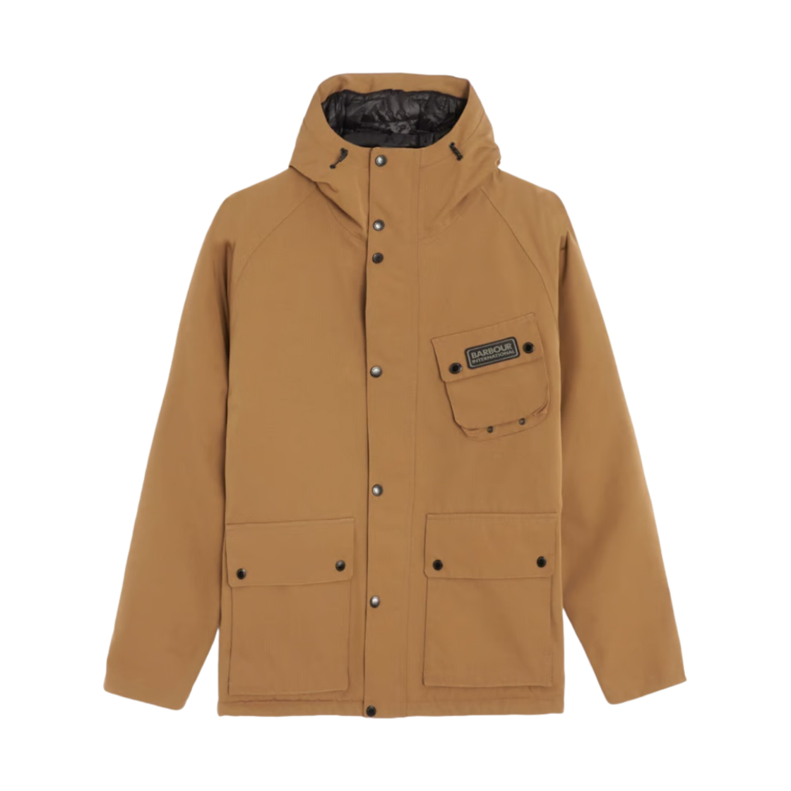 MWB0890SN72 Barbour International Slipstream Shoreditch Jacket Brown