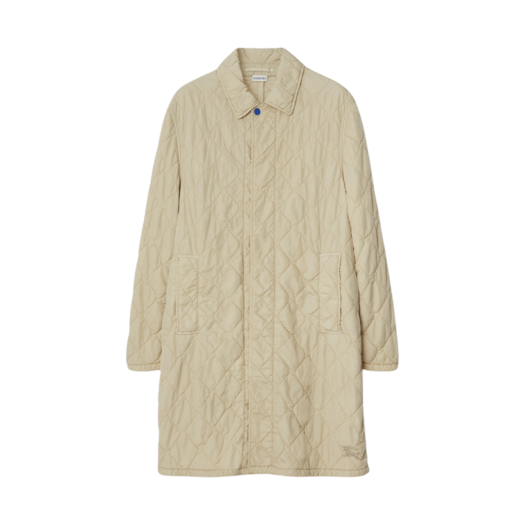 Burberry Mid-Length Quilted Nylon Car Coat Soap