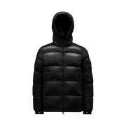 Moncler Ecrins Short Down Jacket Black - 22FW