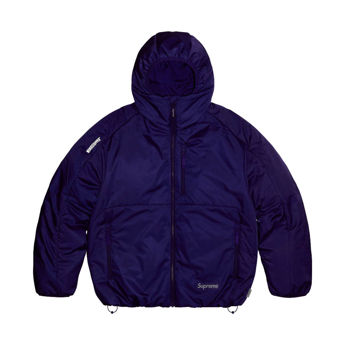 슈프림 윈드스토퍼 인슐레이티드 후드 자켓 퍼플 - 25SS(Supreme Windstopper Insulated Hooded Jacket Purple - 25SS) - 4