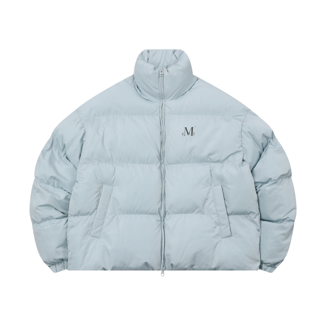 P00000QC_S MUCENT Cheb High Neck Signature Wellon Padding 4 Divide Sora