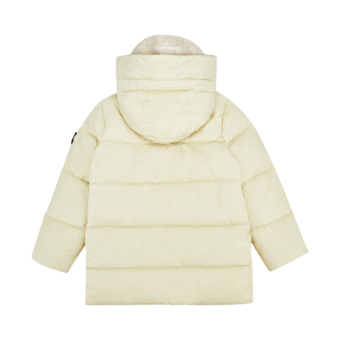 (키즈) 스톤 아일랜드 40533 가먼트 다이드 크링클랩스 R-나일론 다운 파카 스투코 - 22FW((Kids) Stone Island 40533 Garment Dyed Crinkle Reps R-Nylon Down Parka Stucco - 22FW) - 2