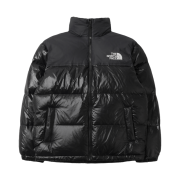 (Kids) The North Face 1996 Eco Nuptse RDS Down Jacket Real Black