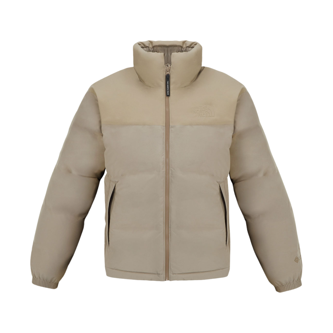 노스페이스 고어 눕시 RDS 다운 자켓 베이지 - 24FW