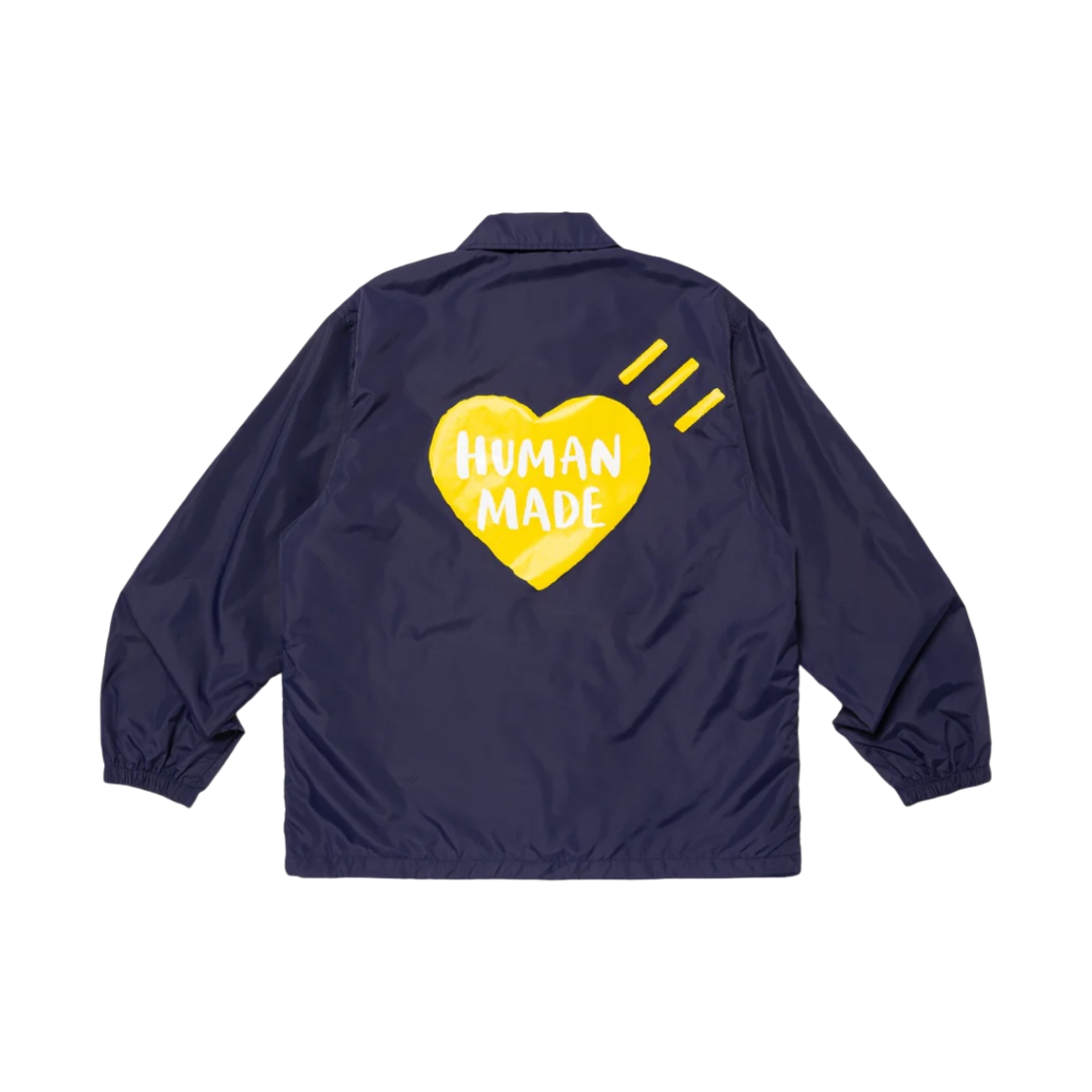 휴먼 메이드 코치 자켓 네이비(Human Made Coach Jacket Navy)