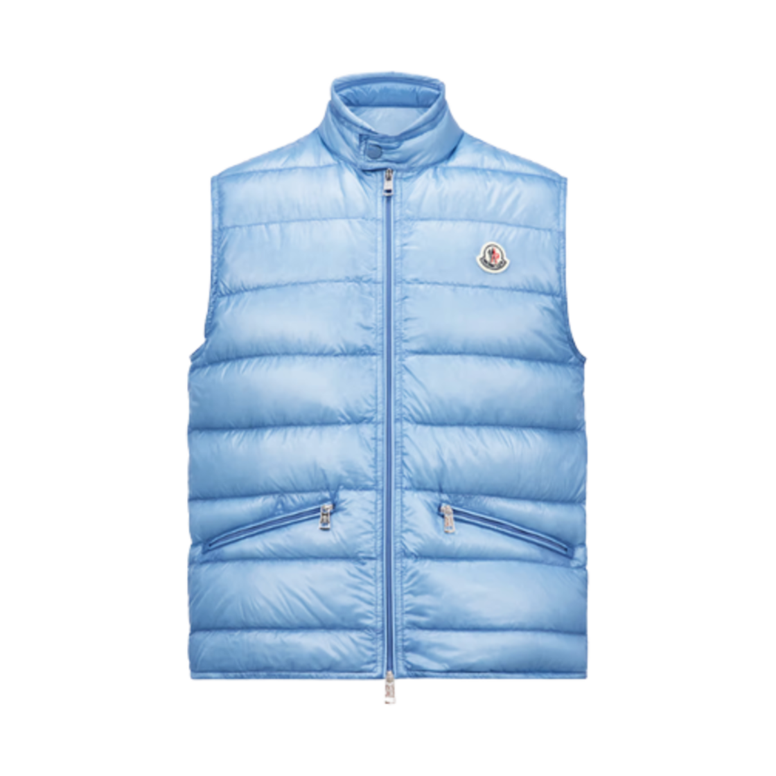 K1-091-1A10700-53029-702 Moncler Gui Packable Down Gilet Light Blue - 25SS
