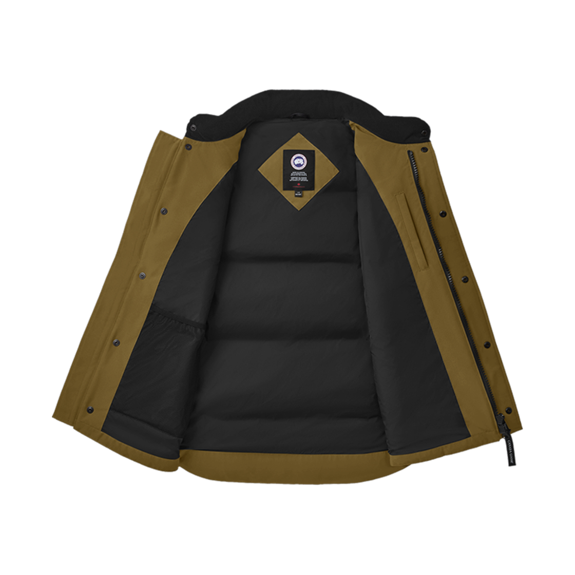 캐나다 구스 프리스타일 크루넥 베스트 클론다이크 골드(Canada Goose Freestyle Crew Vest Klondike Gold) - 2