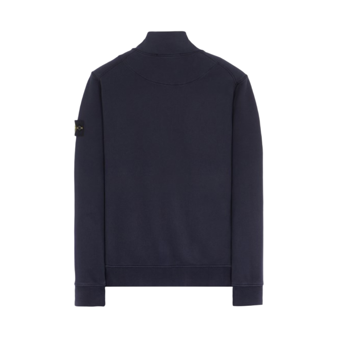 스톤 아일랜드 64351 코튼 플리스 트랙탑 네이비 블루 - 23SS(Stone Island 64351 Cotton Fleece Track Top Navy Blue - 23SS) - 2