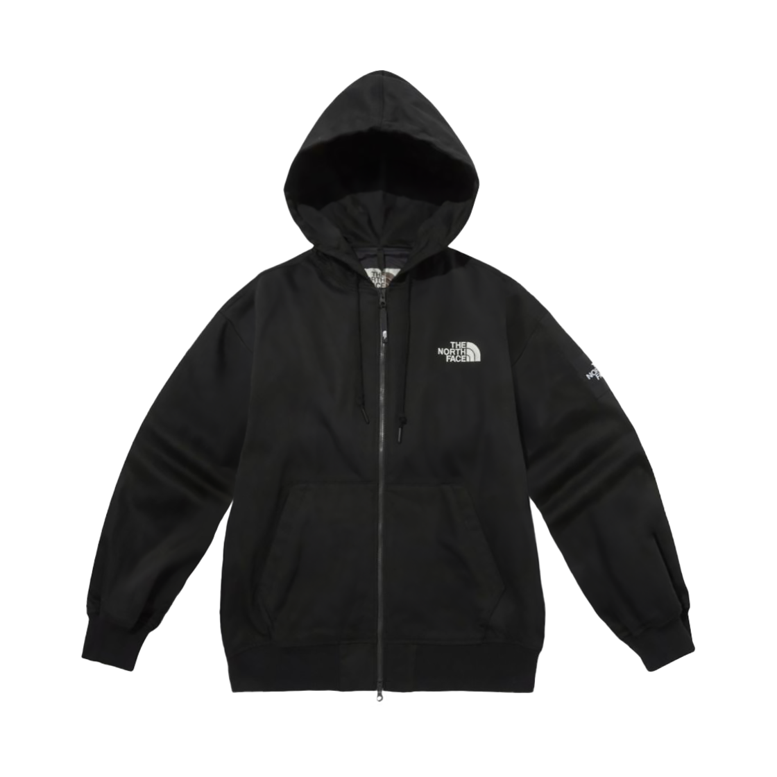노스페이스 화이트 라벨 빌란 코튼 자켓 블랙(The North Face White Label Vilan Cotton Jacket Black)