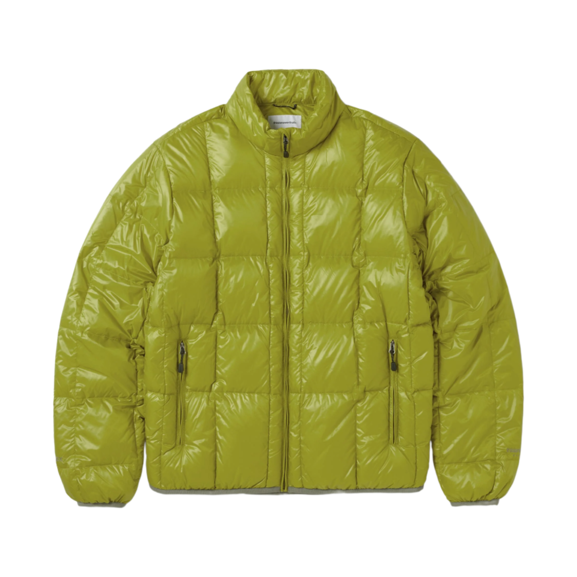 TN243OOWHS08OLY Thisisneverthat Pertex Light Down Jacket Olive Yellow