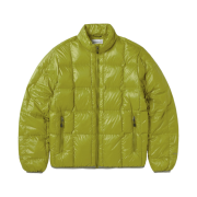 Thisisneverthat Pertex Light Down Jacket Olive Yellow