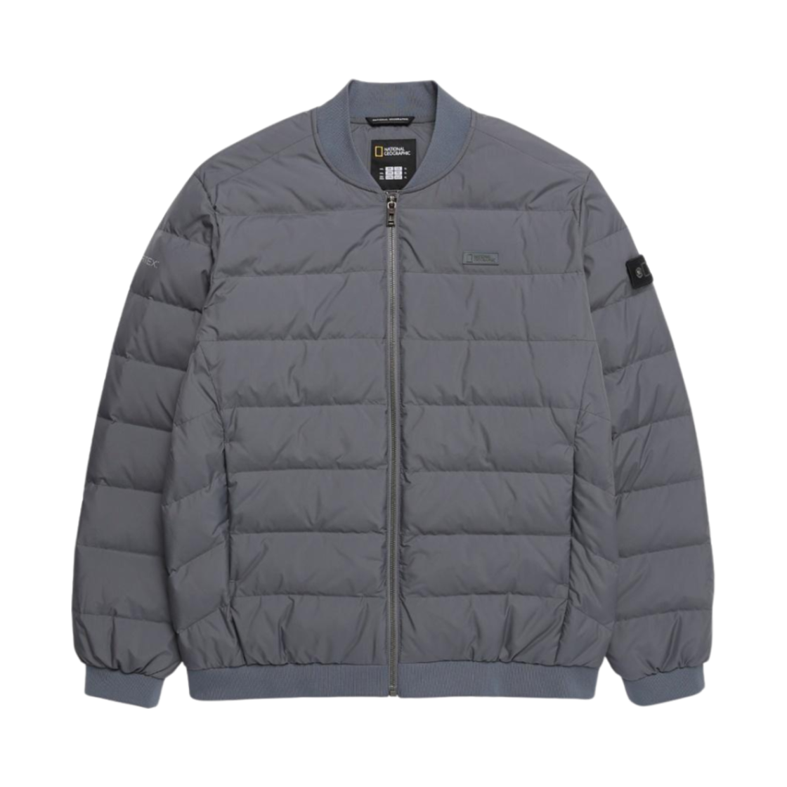 내셔널 지오그래픽 먼델리 라이트웨이트 구스 다운 점퍼 터콰이즈(National Geographic Muntele Lightweight Goose Down Jumper Turquoise)