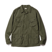 Buzz Rickson's Coat Combat Tropical Olive