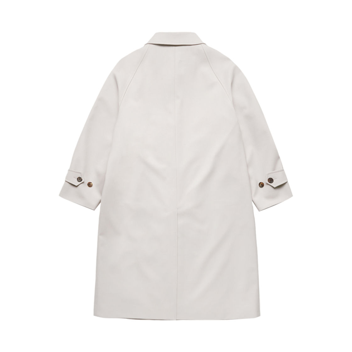 던스트 볼륨 울 맥 코트 크림 베이지(Dunst Volume Wool Mac Coat Cream Beige) - 2