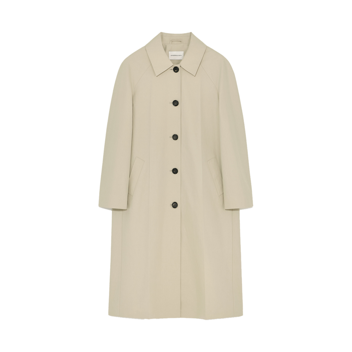 Stephen Balmacaan Coat Chalk Stephen Balmacaan Coat Chalk