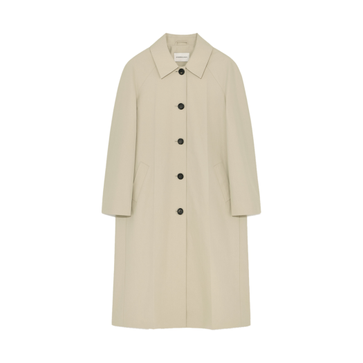 Stephen Balmacaan Coat Chalk Stephen Balmacaan Coat Chalk