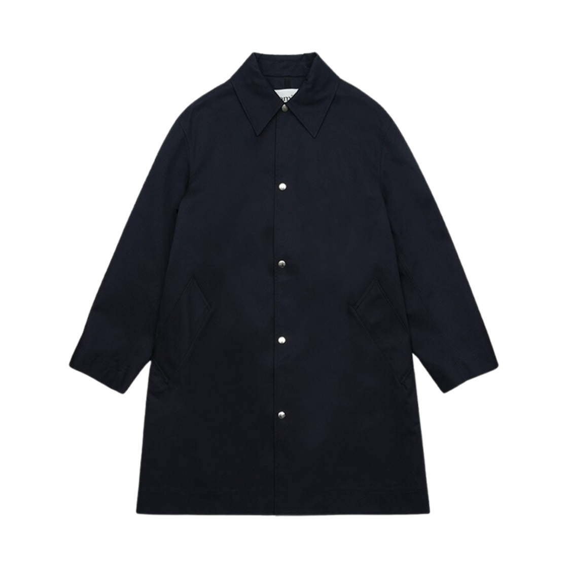 아미 맥 코트 노틱 블루(AMI Mac Coat Nautic Blue) - 1