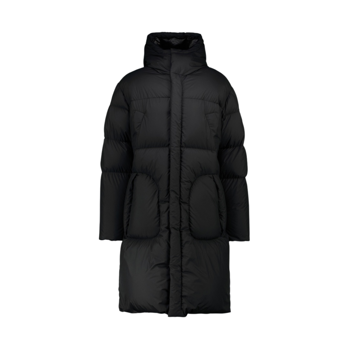 몽클레르 풋사 롱 다운 파카 블랙 - 21FW(Moncler Fussa Long Down Parka Black - 21FW) - 1