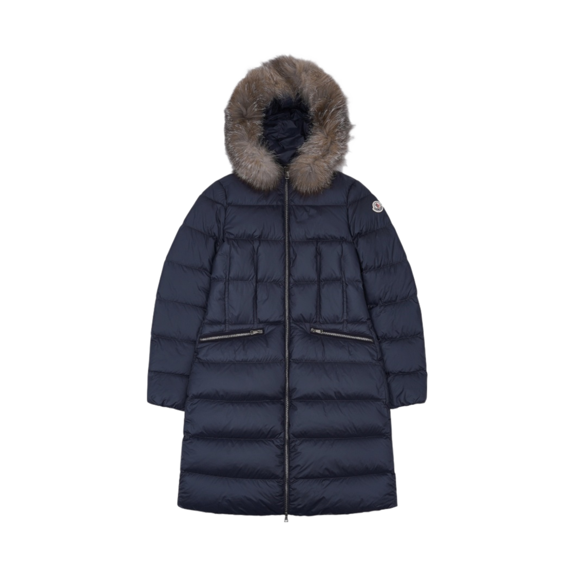 (W) 몽클레르 보에딕 롱 다운 자켓 나이트 블루 - 22FW((W) Moncler Boedic Long Down Jacket Night Blue - 22FW) - 1