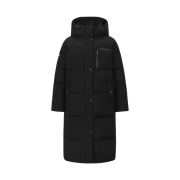 (W) Discovery Expedition Barnsley Long Down Jacket Black