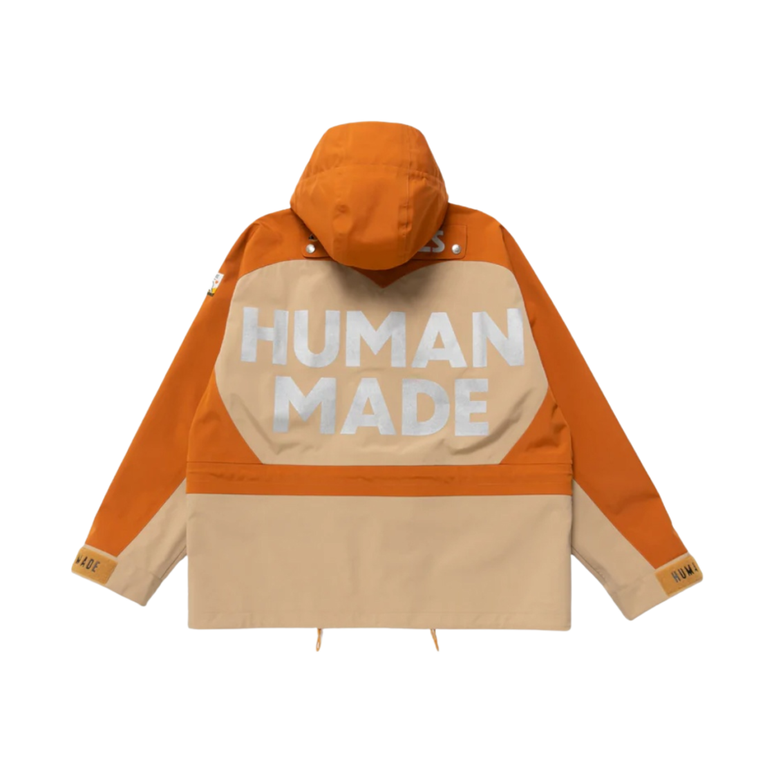 휴먼 메이드 3-레이어 쉘 자켓 오렌지(Human Made 3-Layer Shell Jacket Orange) - 3