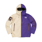 Supreme x The North Face Split Taped Seam Shell Jacket Tan - 24SS