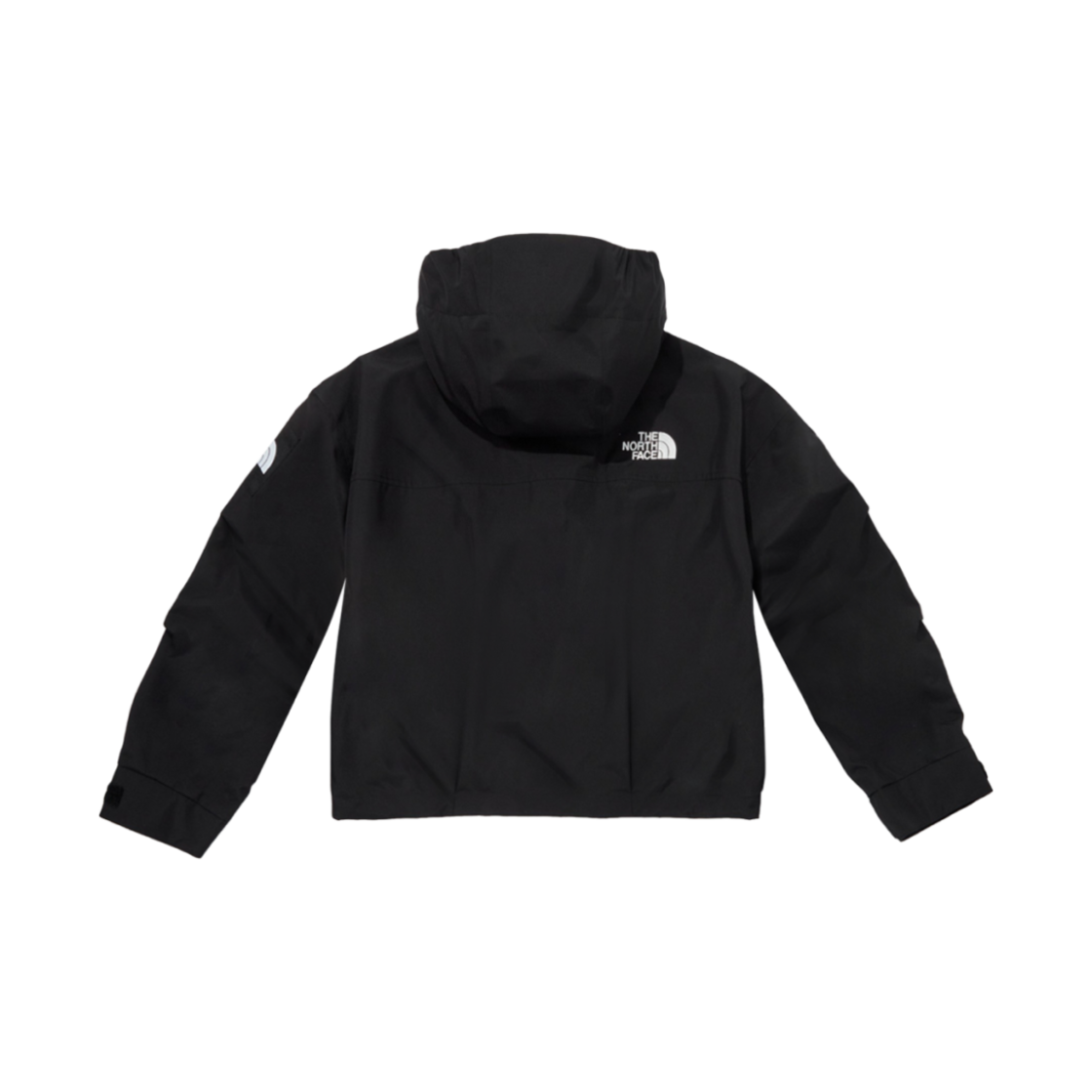 (W) 노스페이스 화이트 라벨 베이든 크롭 자켓 블랙((W) The North Face White Label Vaiden Crop Jacket Black) - 2