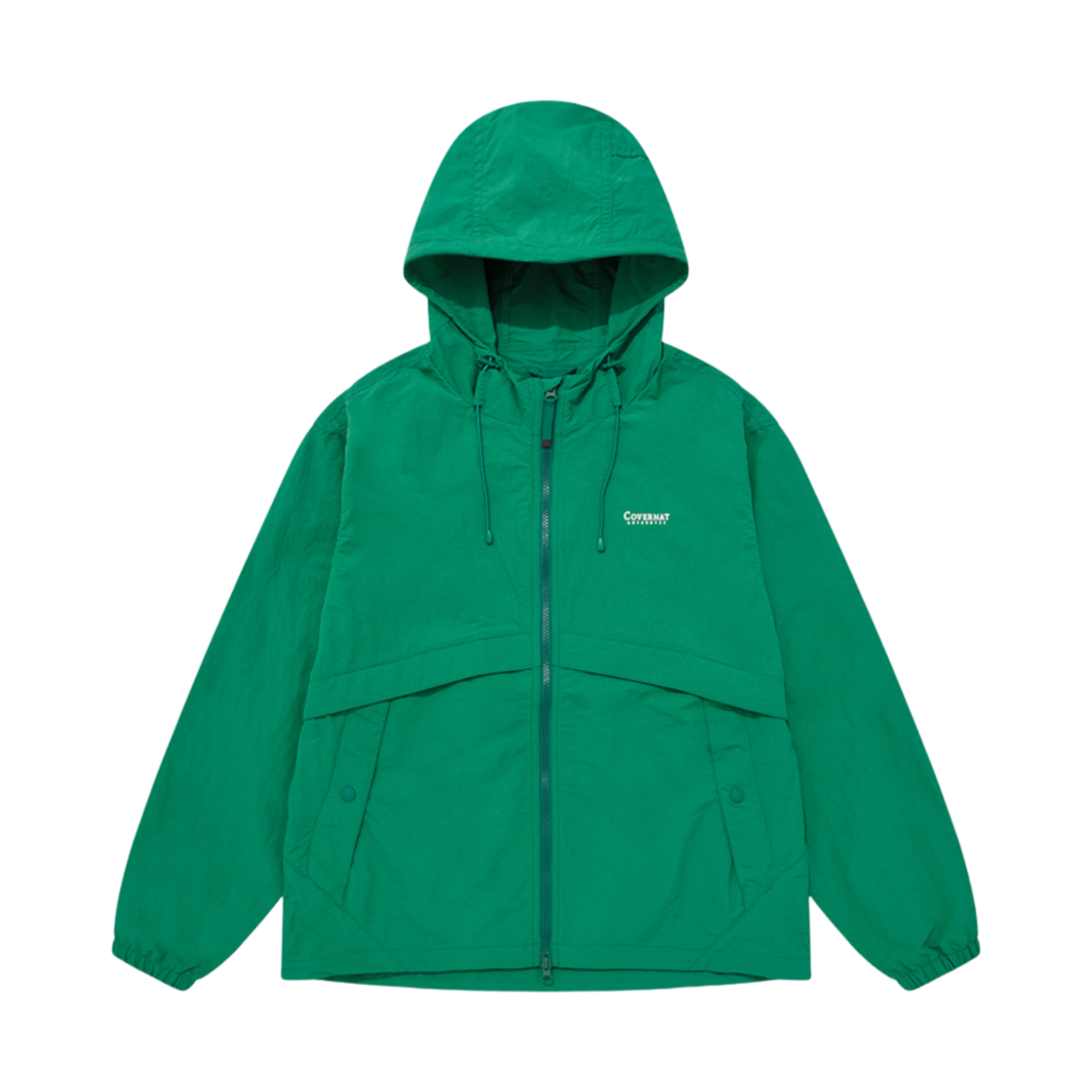 커버낫 윈드브레이커 점퍼 그린(Covernat Windbreaker Jumper Green)