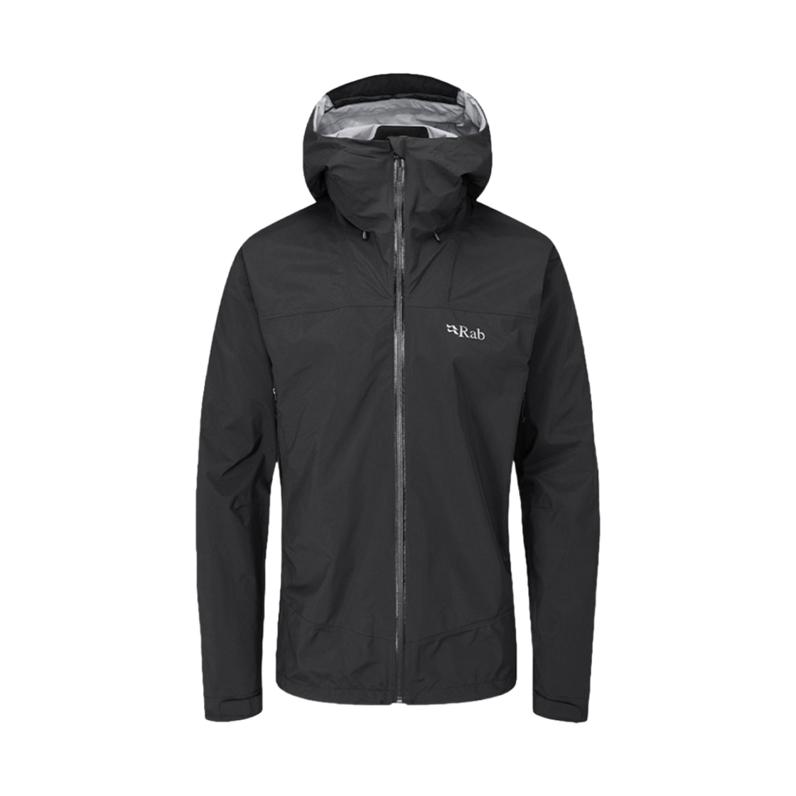 랩 다운포어 플러스 2.0 자켓 블랙(Rab Downpour Plus 2.0 Jacket Black)
