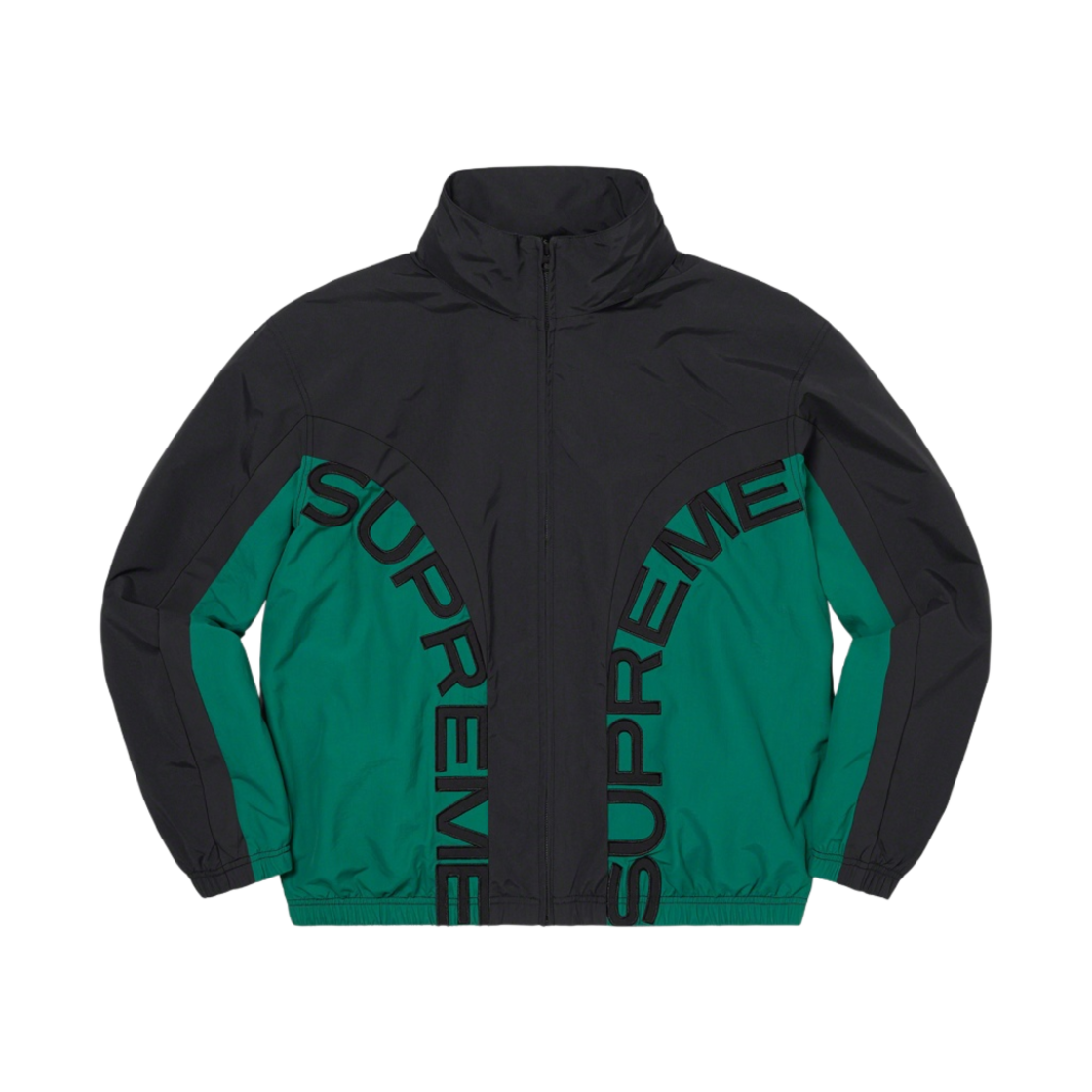 슈프림 커브 트랙 자켓 블랙 - 22SS(Supreme Curve Track Jacket Black - 22SS) - 1