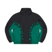 Supreme Curve Track Jacket Black - 22SS