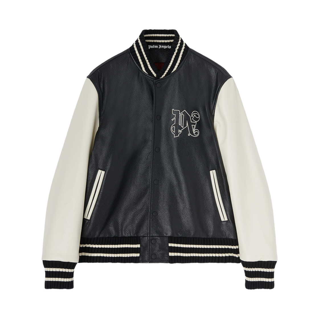 팜엔젤스 PA 모노그램 클래식 바시티 블랙