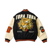 Palace Tora Tora Varsity Jacket Navy - 25SS