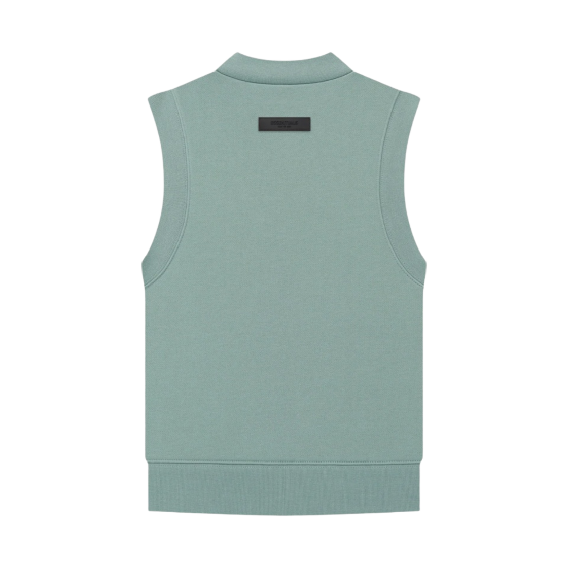 (W) 에센셜 풀오버 브이넥 베스트 시카모어 - 23SS((W) Essentials Pullover V-Neck Vest Sycamore - 23SS) - 2
