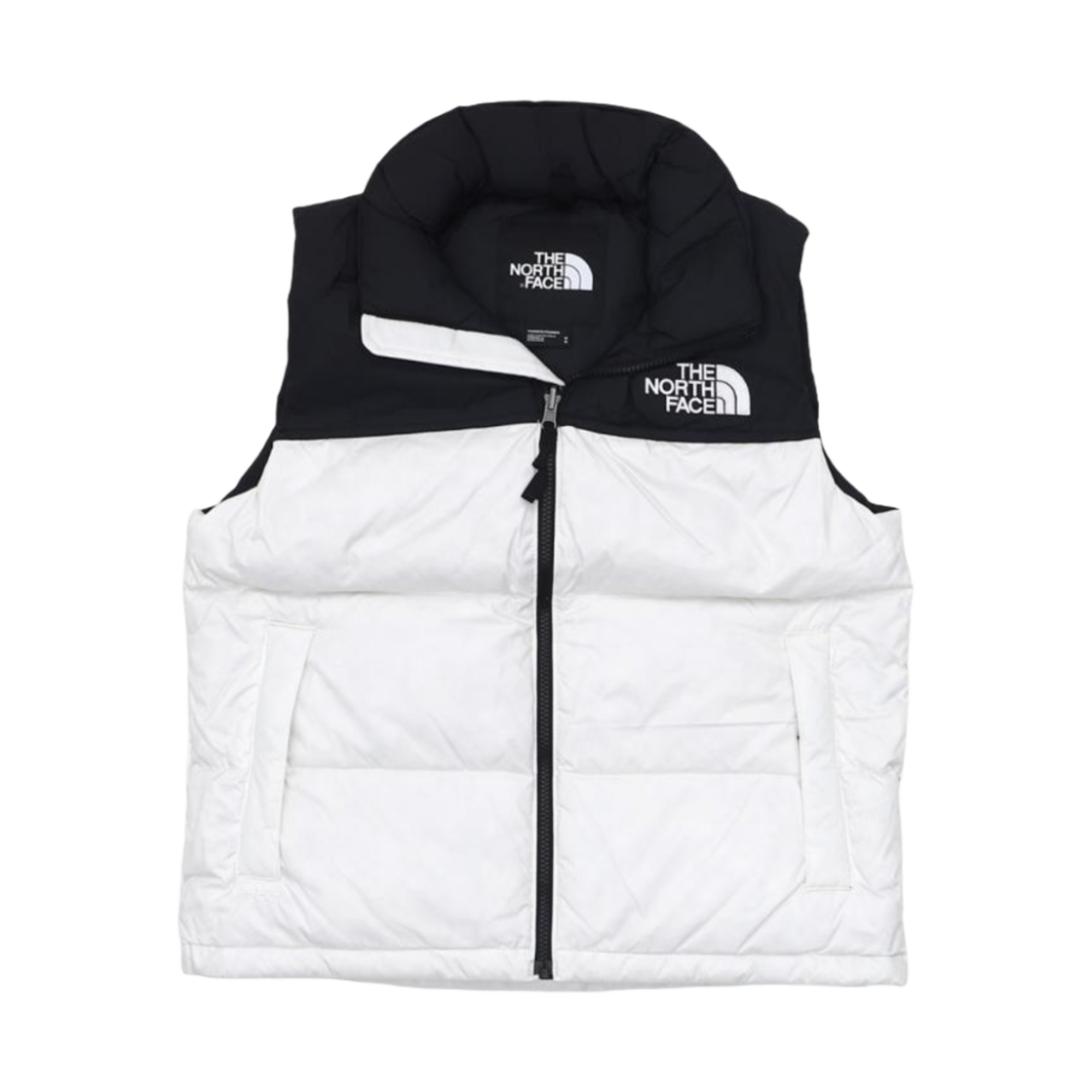 NF0A3XEPQ4C (W) The North Face 1996 Retro Nuptse Vest Gardenia White TNF Black