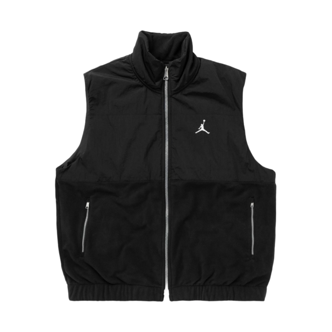 FD8629-010 Jordan Essentials Winter Vest Black Sail - Asia
