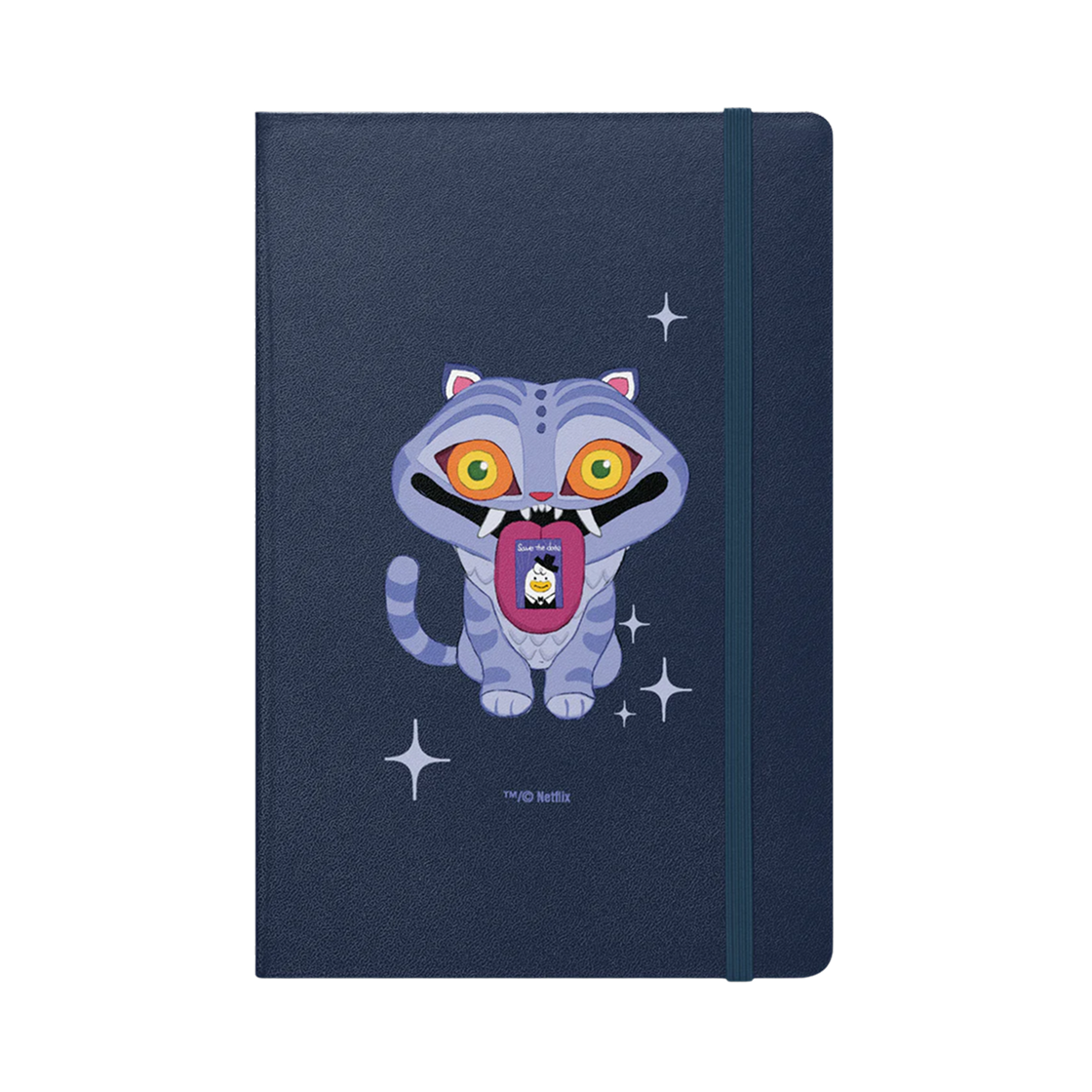 케이팝 데몬 헌터스 더피 하드커버 노트북(KPop Demon Hunters Derpy Hardcover Notebook)