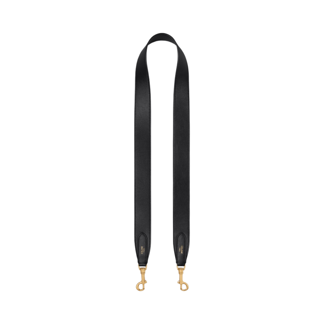 셀린느 롱 스무스 카프스킨 스트랩 블랙(Celine Long Strap in Smooth Calfskin Black) - 1