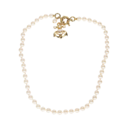 Vivienne Westwood Marialena Pearl Necklace Gold