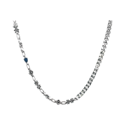 [KREAM 단독] Scudo Signature Link Extra Bold Necklace Blue midium