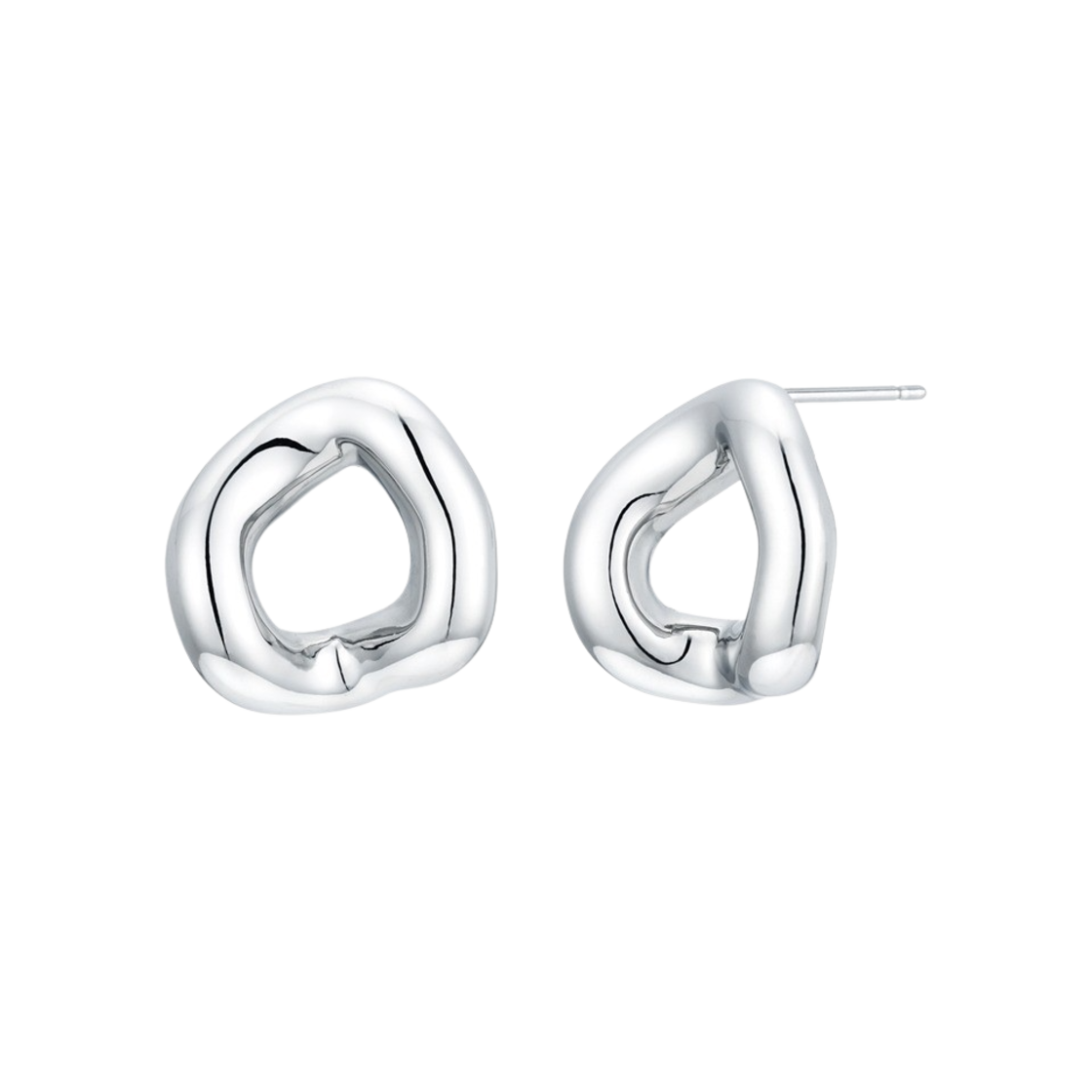 센티멍 넘버 298 이어링 실버