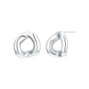 Sentiments No.298 Earring Silver