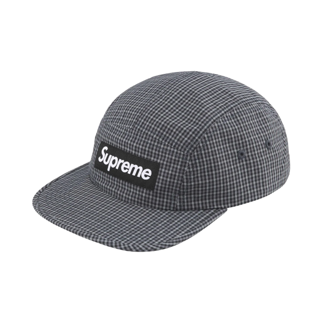 슈프림 코듀라 플레이드 캠프캡 블랙 - 25SS | Supreme | KREAM