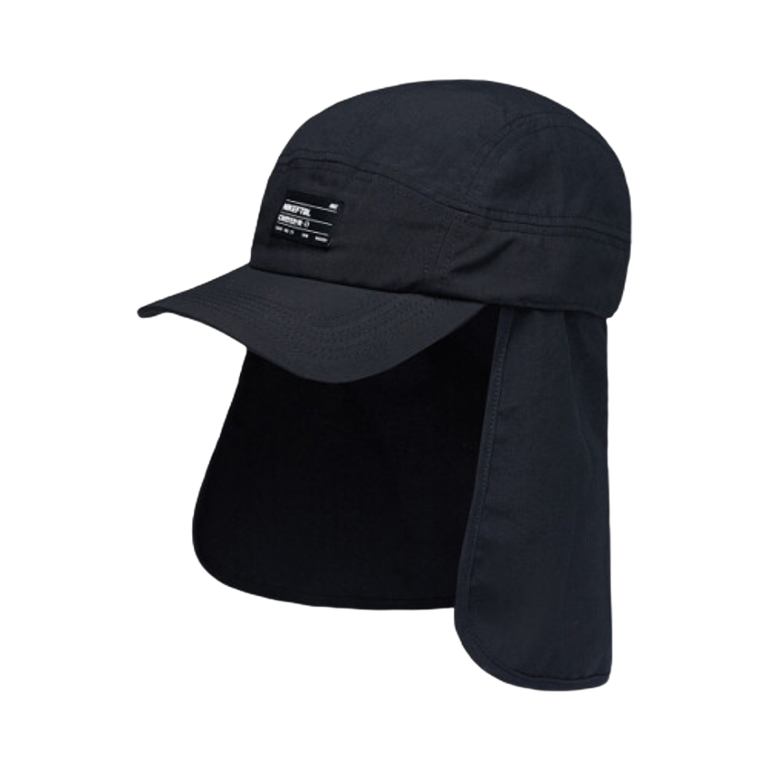 나이키 대한민국 테일윈드 캡 블랙