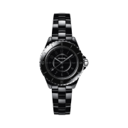 Chanel J12 Phantom Watch 33mm Quartz Black