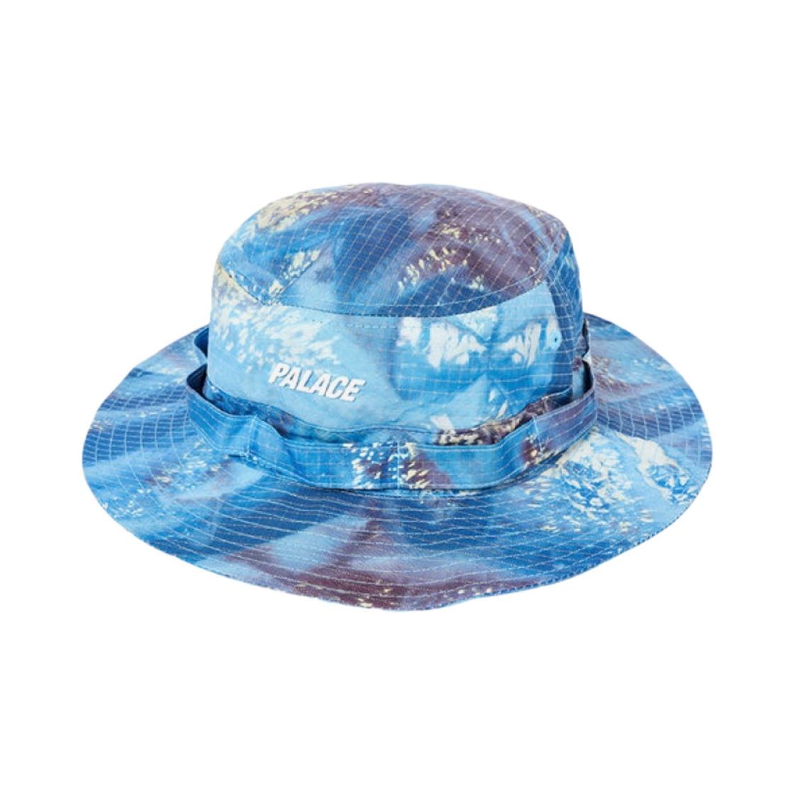 - Palace T&D Ripstop Boonie Blue - 23SS