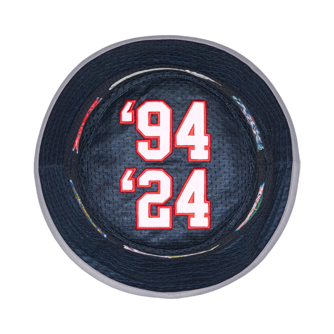 슈프림 플레이오프 메쉬 크러셔 네이비 - 25SS(Supreme Playoffs Mesh Crusher Navy - 25SS) - 4