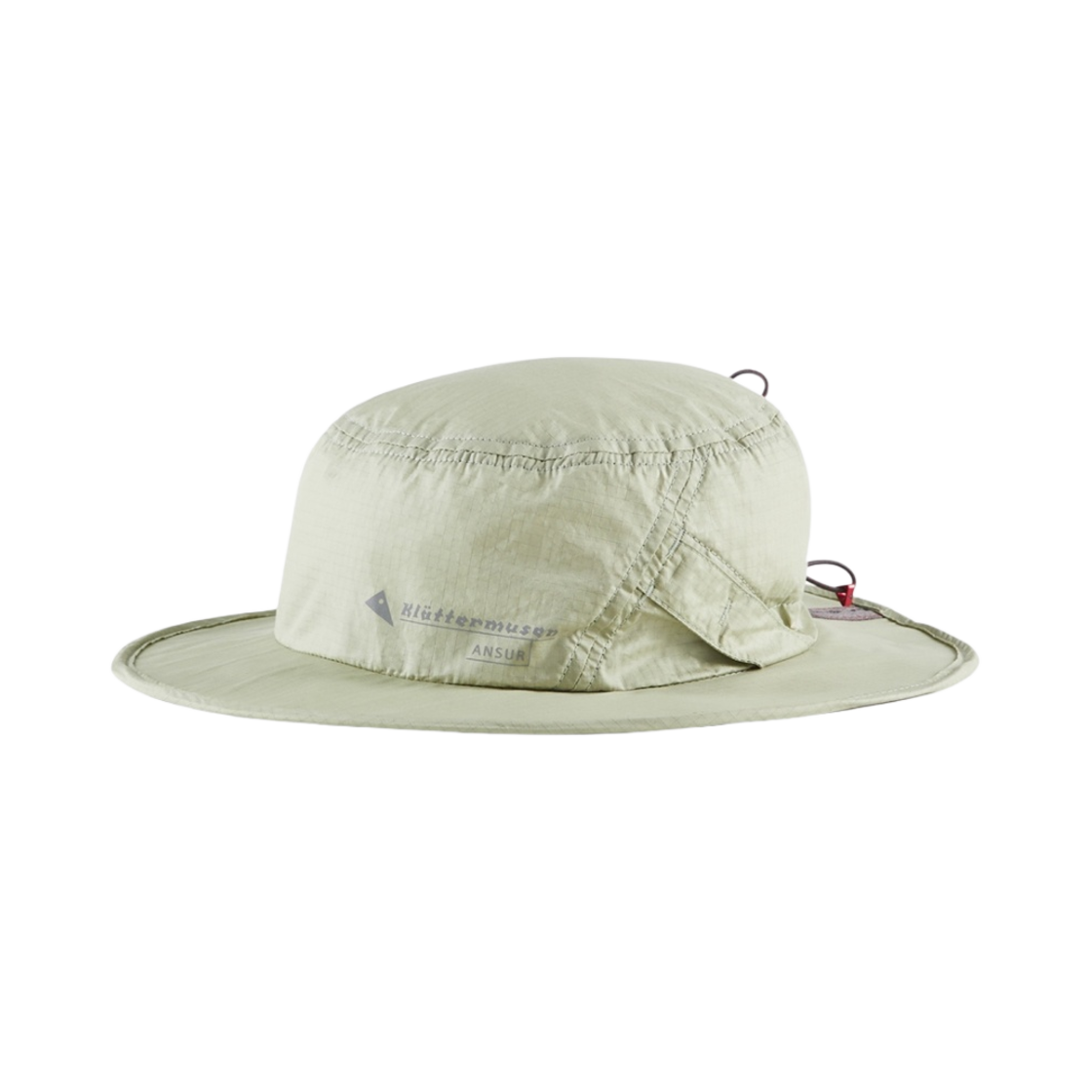 클라터뮤젠 안수르 카틀라 코튼 햇 스웜프 그린 실버 그린(Klattermusen Ansur Katla Cotton Hat Swamp Green Silver Green)