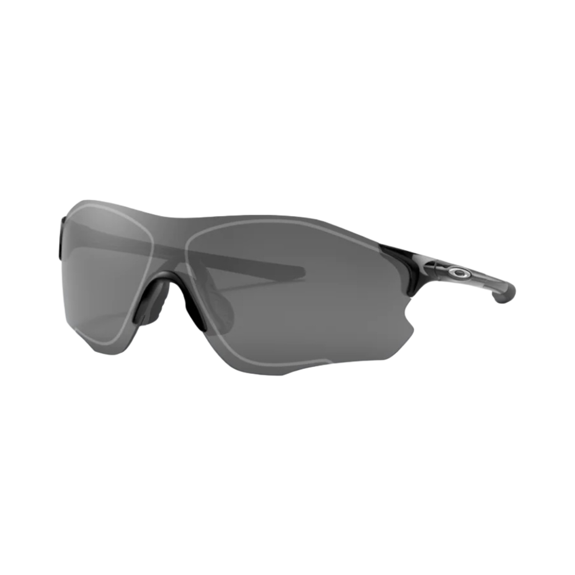오클리 EV제로 패스 폴리쉬드 블랙 프레임 프리즘 블랙 렌즈 로우 브릿지 핏(Oakley EVZero Path Polished Black Frame Prizm Black Lenses Low Bridge Fit)